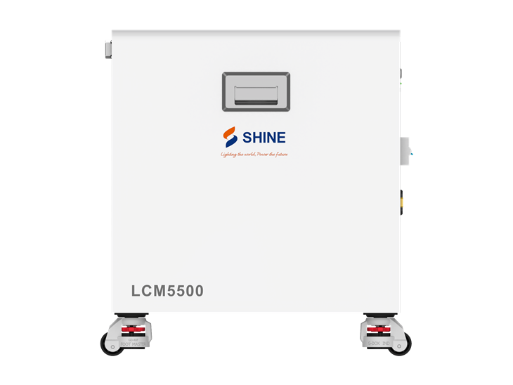 LCM5500 Eco Type Movable Powerstation 51.2V 100AH 135AH